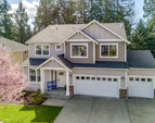 Impeccably maintained, mint condition home within a mile or two of schools and downtown Poulsbo!