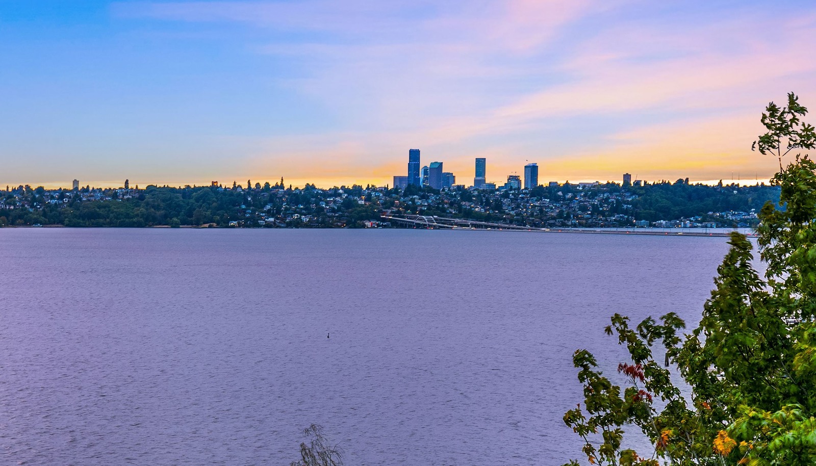 Unobstructed, protected westerly views of the City, Lake, Mountain and sunsets from nearly every square foot of this home.
