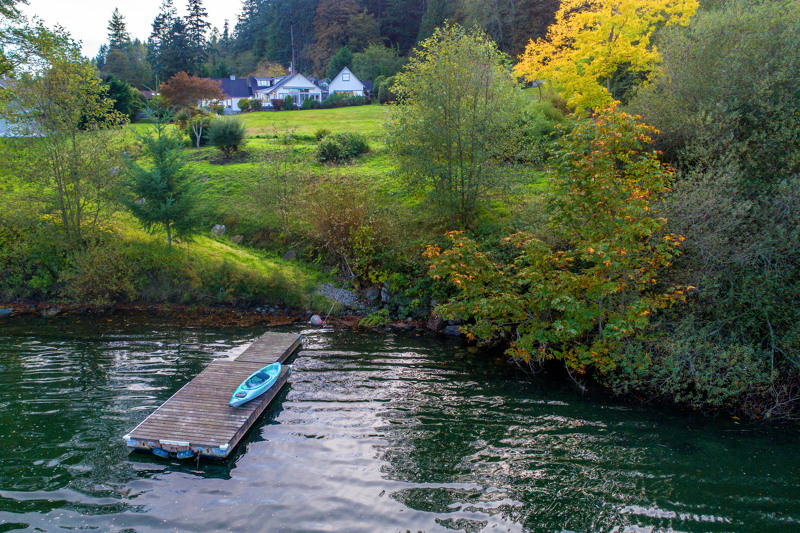Your own private, floating dock. Perfect for fishing, crabbing, kayaking, paddle boarding, swimming!